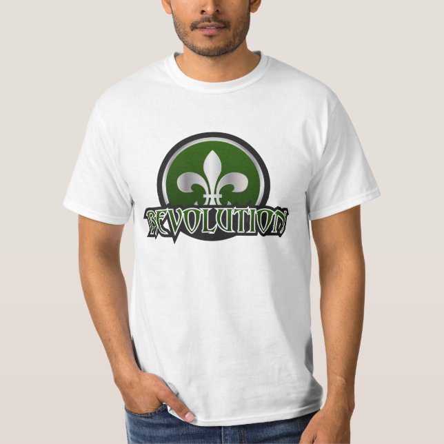 T-shirt de révolution (Devant)
