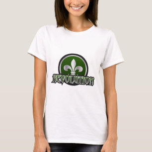 T-shirt de révolution