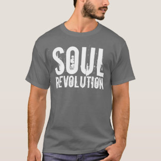 T-shirt de révolution d'âme