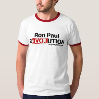 T-shirt de révolution de Ron Paul