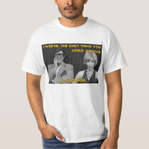 T-shirt de RIDEAUX en "bonbon… "