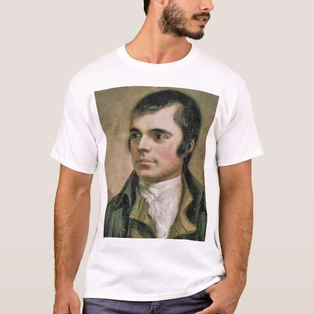 T-shirt de Robert Burns (Devant)