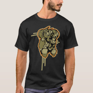 T-shirt de robot