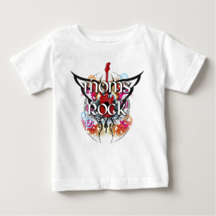 T-shirt de roche de mamans
