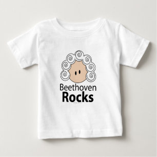 T-shirt de roches de Beethoven