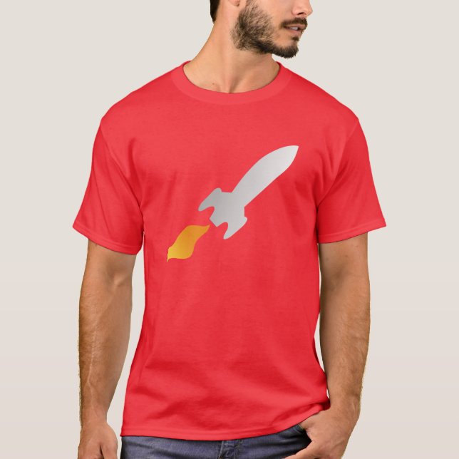 T-shirt de Rocket (Devant)