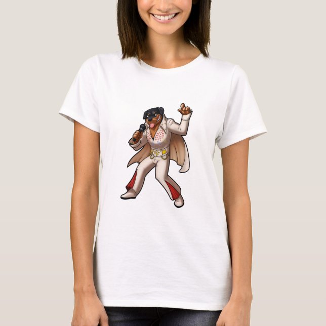 T-shirt de Rockin Rottie (Devant)