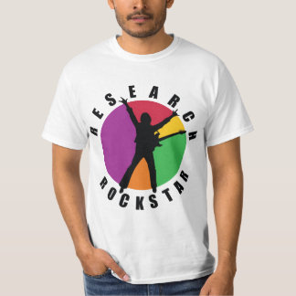 T-shirt de Rockstar de recherches