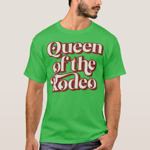 T-shirt De Rodeo Retro Outlaw Conception Du Ventilateur De
