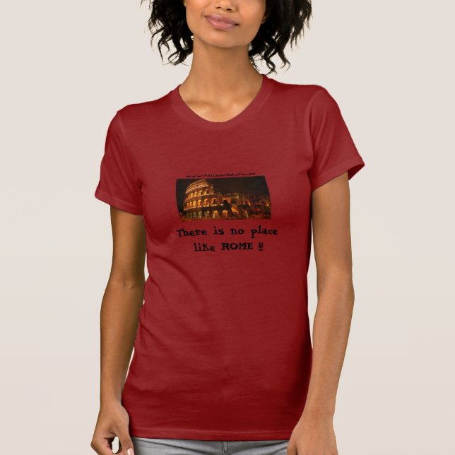 T-shirt de Rome (Devant)