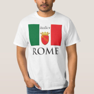 T-shirt de Rome Italie