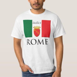 T-shirt de Rome Italie