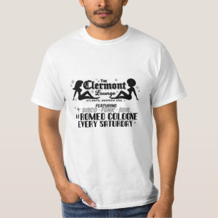 T-SHIRT DE ROMEO COLOGNE DE SALON DE CLERMONT
