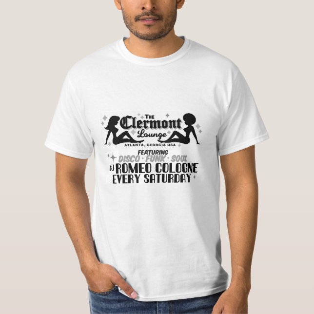 T-SHIRT DE ROMEO COLOGNE DE SALON DE CLERMONT (Devant)