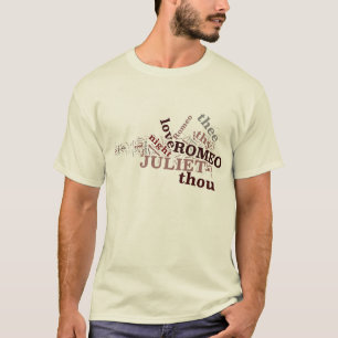 T-shirt de Romeo et de Juliet (m)