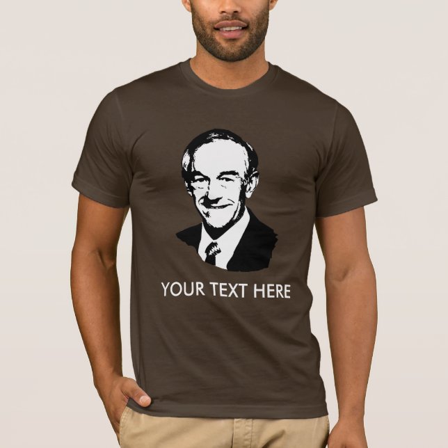 T-shirt de Ron Paul (Devant)