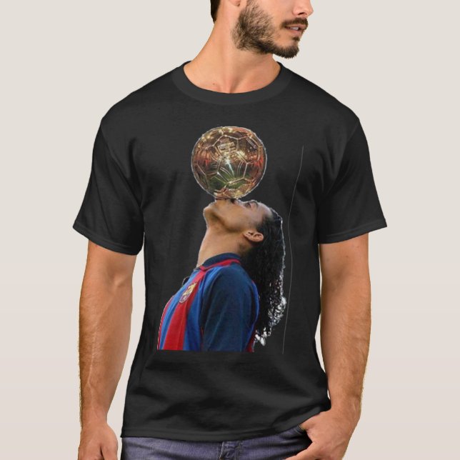 T-shirt de Ronaldinho (Devant)