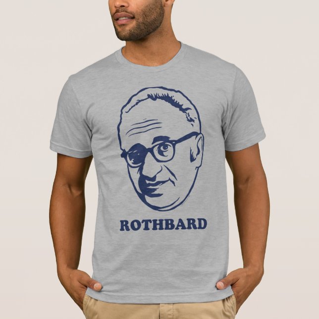 T-shirt de Rothbard (Devant)