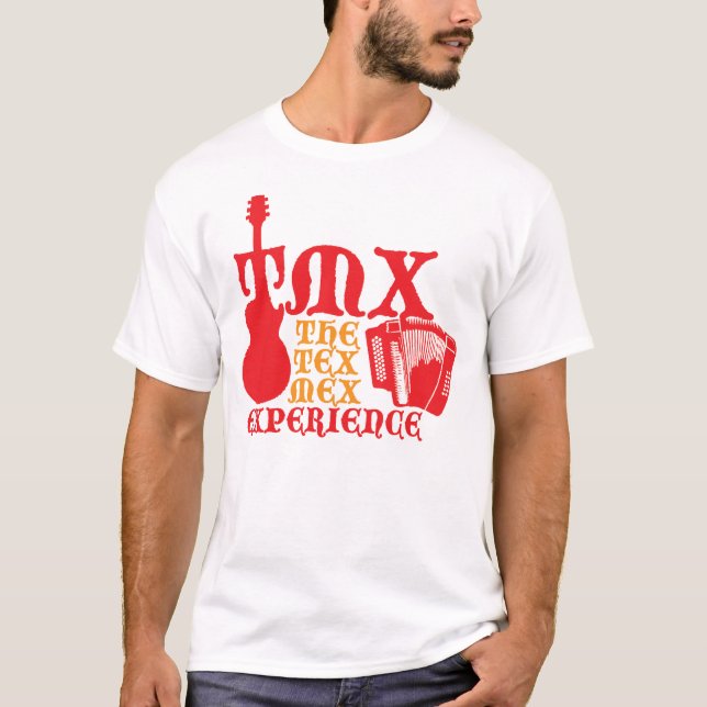 T-shirt de rouge de TMX (Devant)