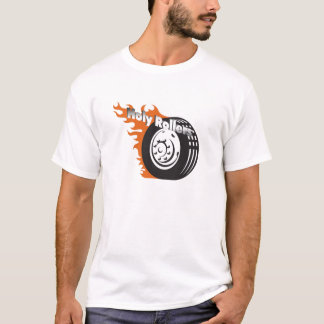 T-shirt de rouleaux saints