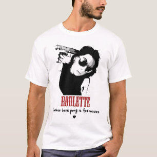 T-shirt de roulette russe