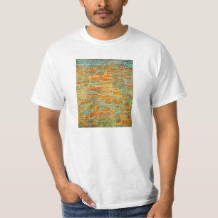 T-shirt de routes et de chemins détournés de Pau