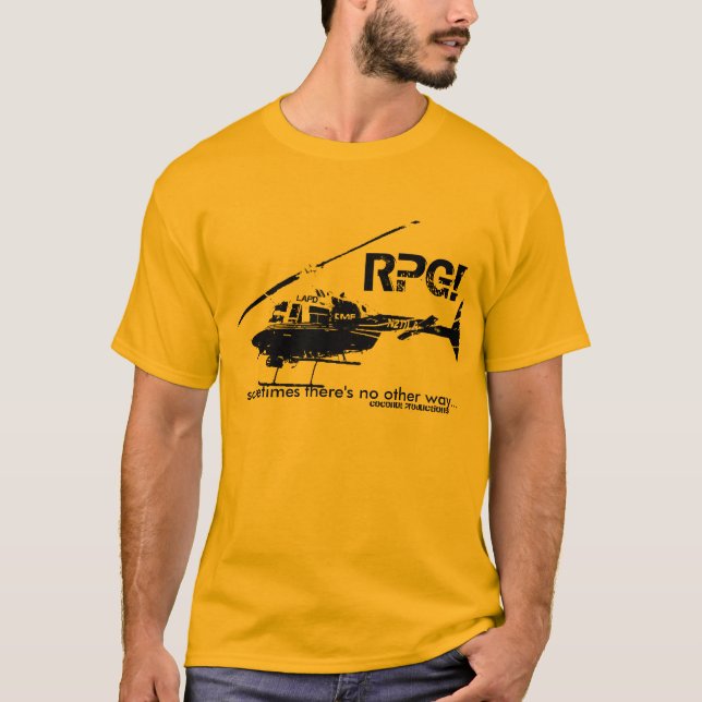 T-shirt de RPG (Devant)