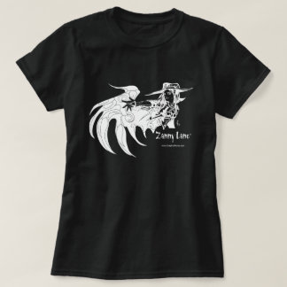 T-shirt de ruelle de Zanny