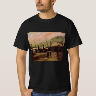 T-shirt De Ruijterkade à Amsterdam par Vincent van Gogh