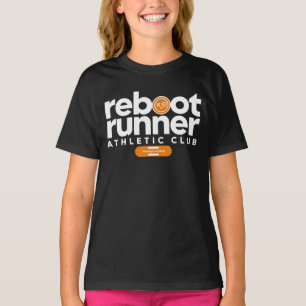 T-shirt de running et de fitness du Reboot Runner