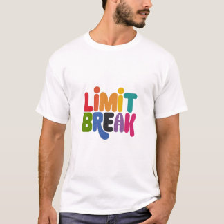 T-Shirt de rupture de limite - Mettez votre style