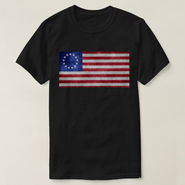 T-shirt de Rush Limbaugh Betsy Ross (Design devant)