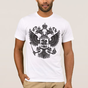 T-shirt de russian_coat_of_arms