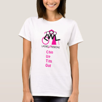 T-SHIRT DE S DE FEMMES DE LWL '