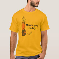 T-shirt de sac de golf