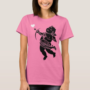 T-shirt de Saint Valentin bio, T-shirts d'amour cu