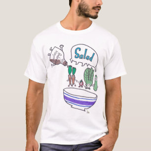 T-shirt de salade