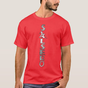 T-shirt de SALSERO avec des couples de danse au