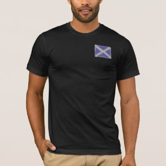T-shirt de Saltire d'écossais