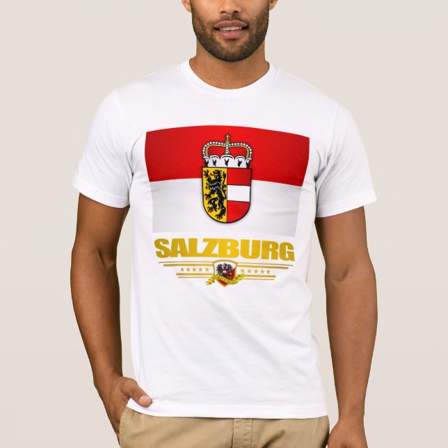 T-shirt de Salzbourg (Devant)