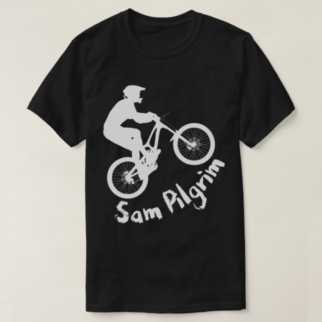 T-shirt de Sam Pilgrim (Design devant)