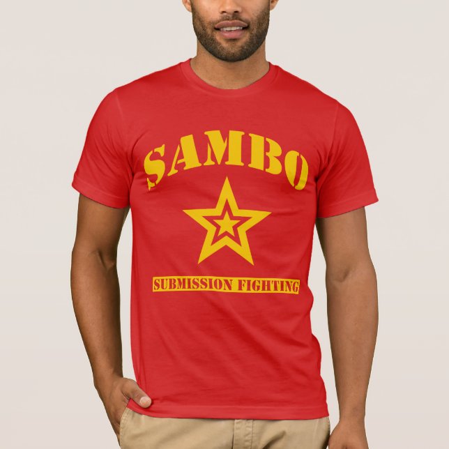 T-shirt de Sambo (Devant)