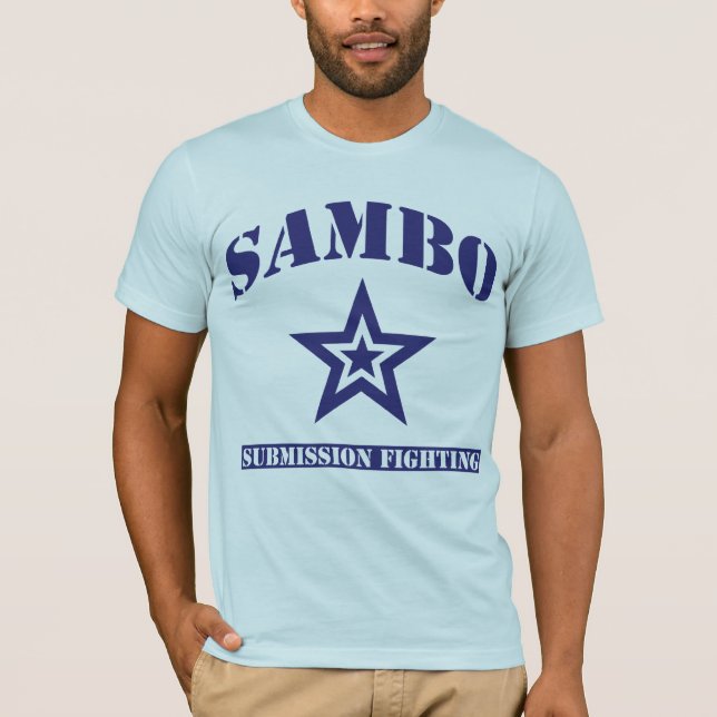 T-shirt de Sambo (Devant)
