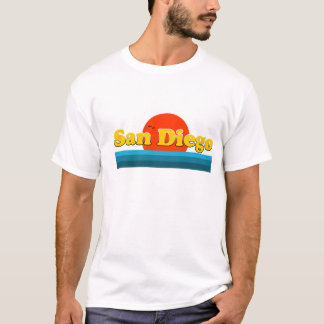 T-shirt de San Diego
