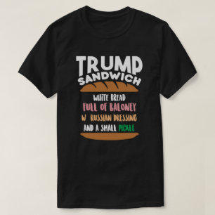 T-shirt de sandwich à atout