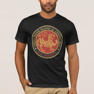 T-shirt de SANG de TIGRE