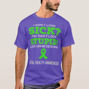 T-shirt de santé mentale