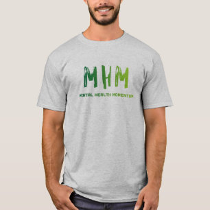 T-shirt de santé mentale