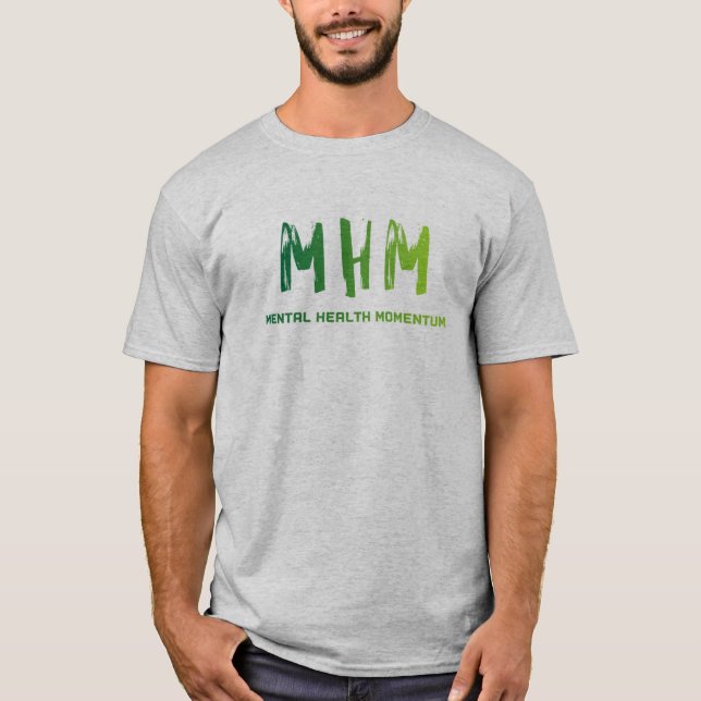 T-shirt de santé mentale (Devant)