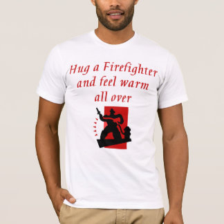 T-shirt de sapeur-pompier